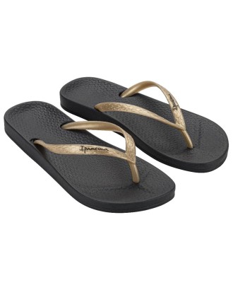 Ipanema Wave Natural Fem, Chanclas Para Mujer, Multicolor (Grey/Clear 9216.0), 35/36 EU